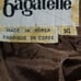 Bagatelle Brown Suede Leather Skirt NWT