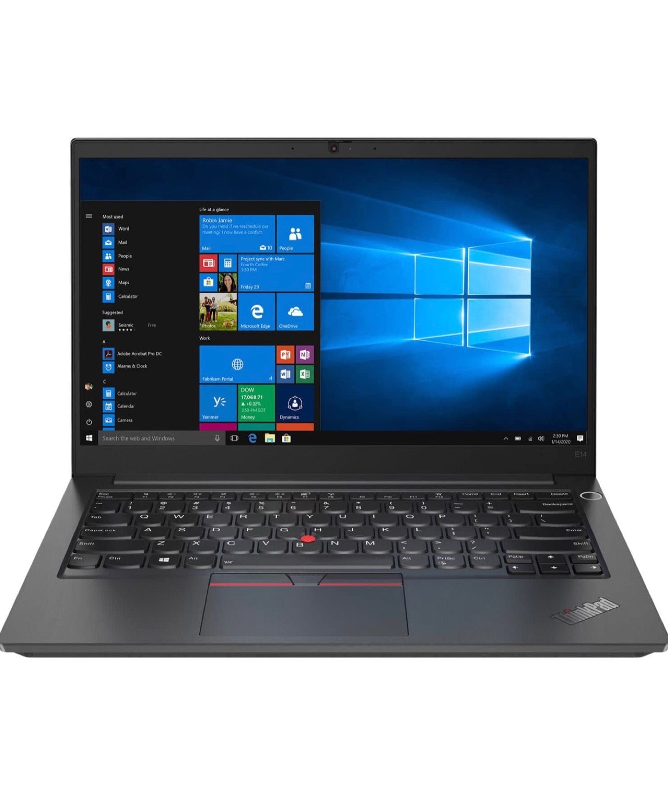 Lenovo ThinkPad E14 Gen 2 Business Laptop 14” Full HD Ryzen 7 4700U 16GB RAM 256