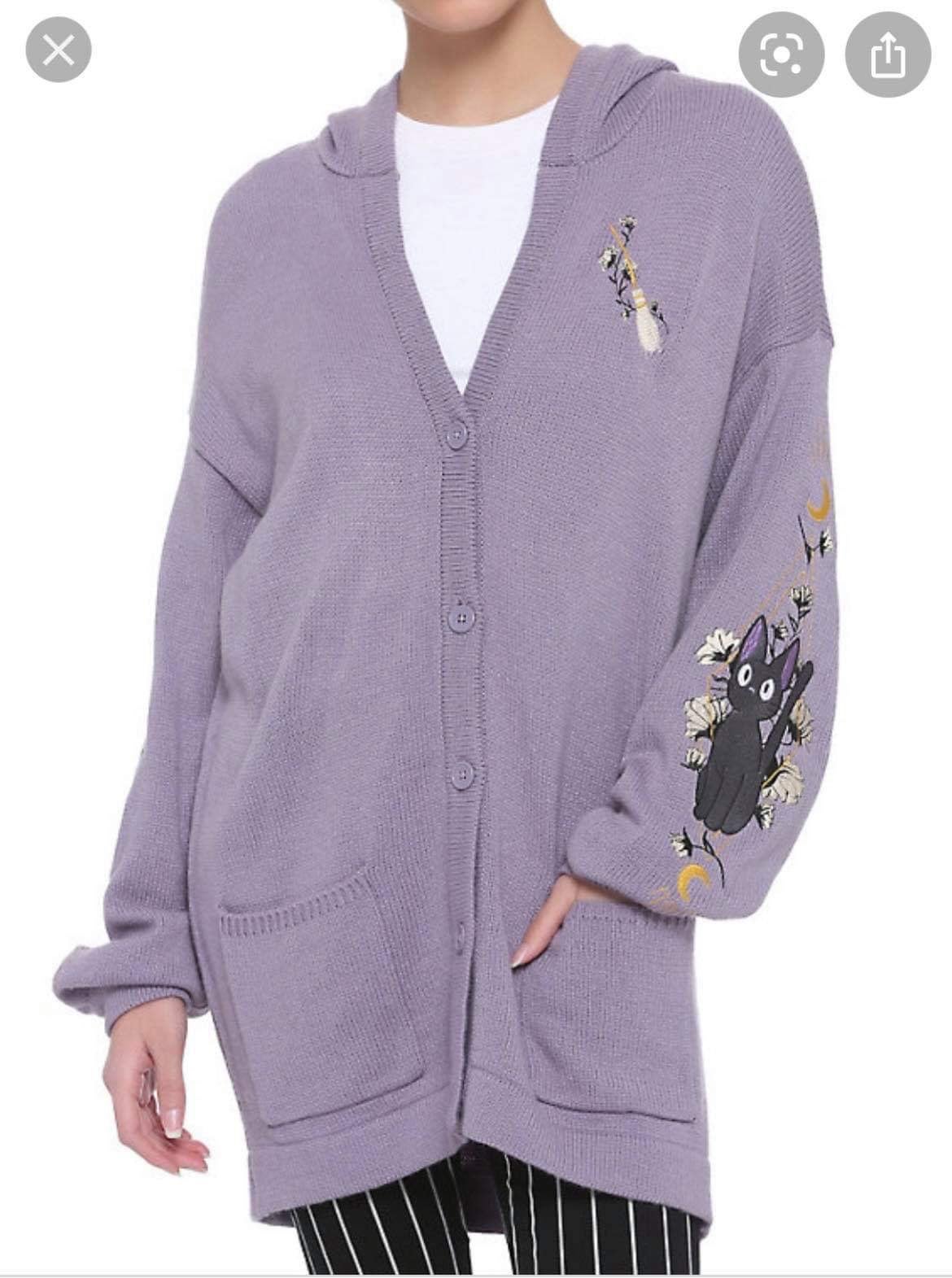 ghibli cardigan