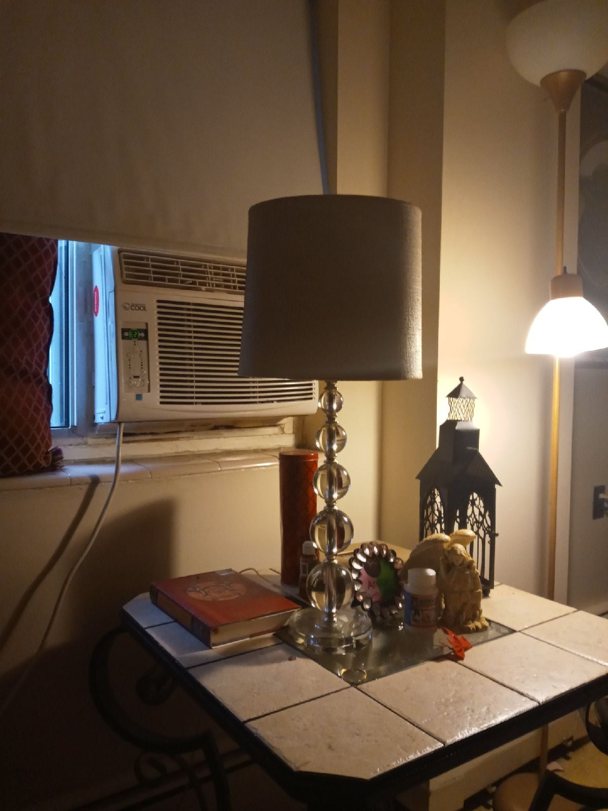 Two beautiful lamps