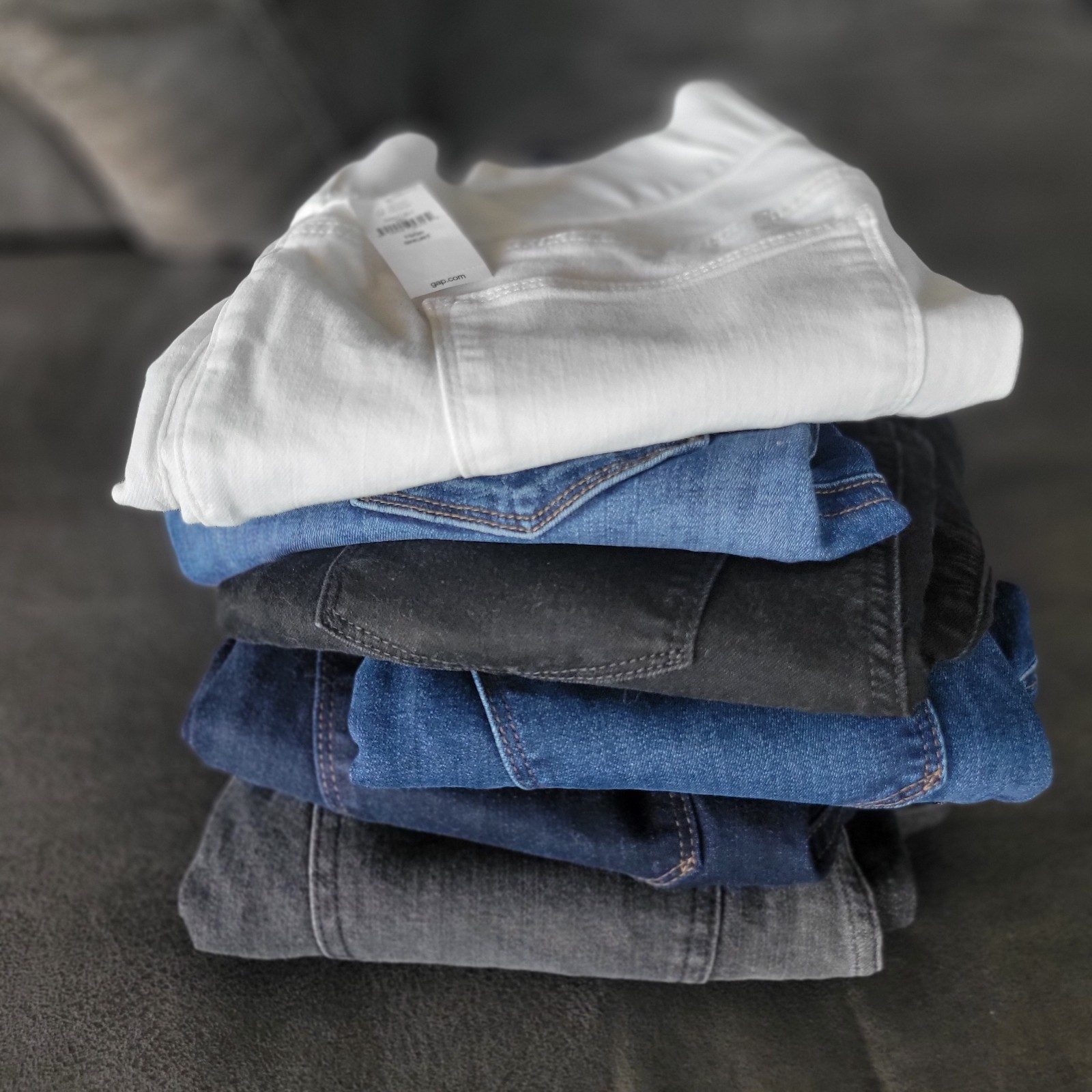 Gap maternity jeans