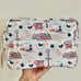 Disney x Stoney Clover Lane Disneyland Main Street Large Pouch in White