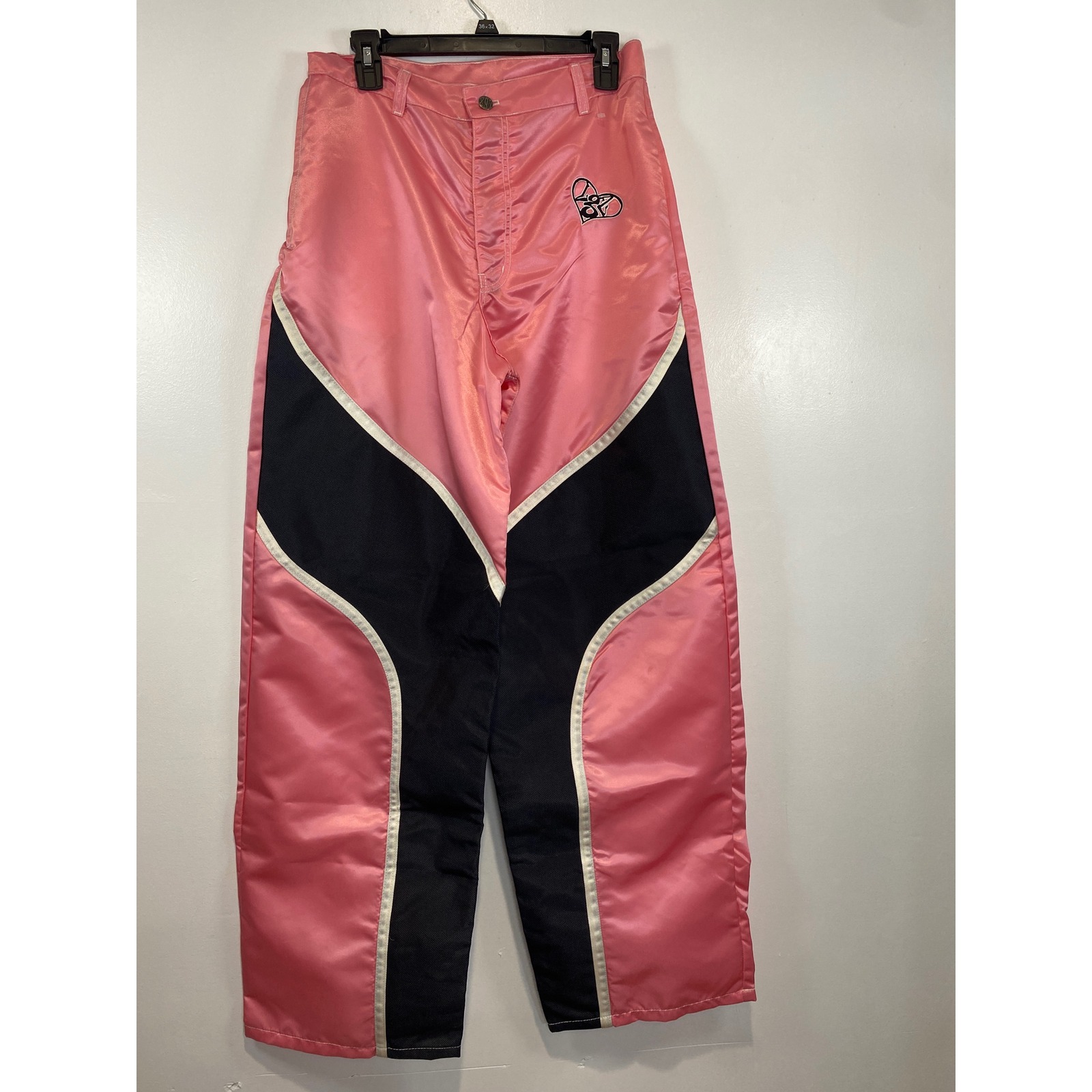 Vintage LBZ Women's Motocross Riding Pants 90s Pink size 11 y2k