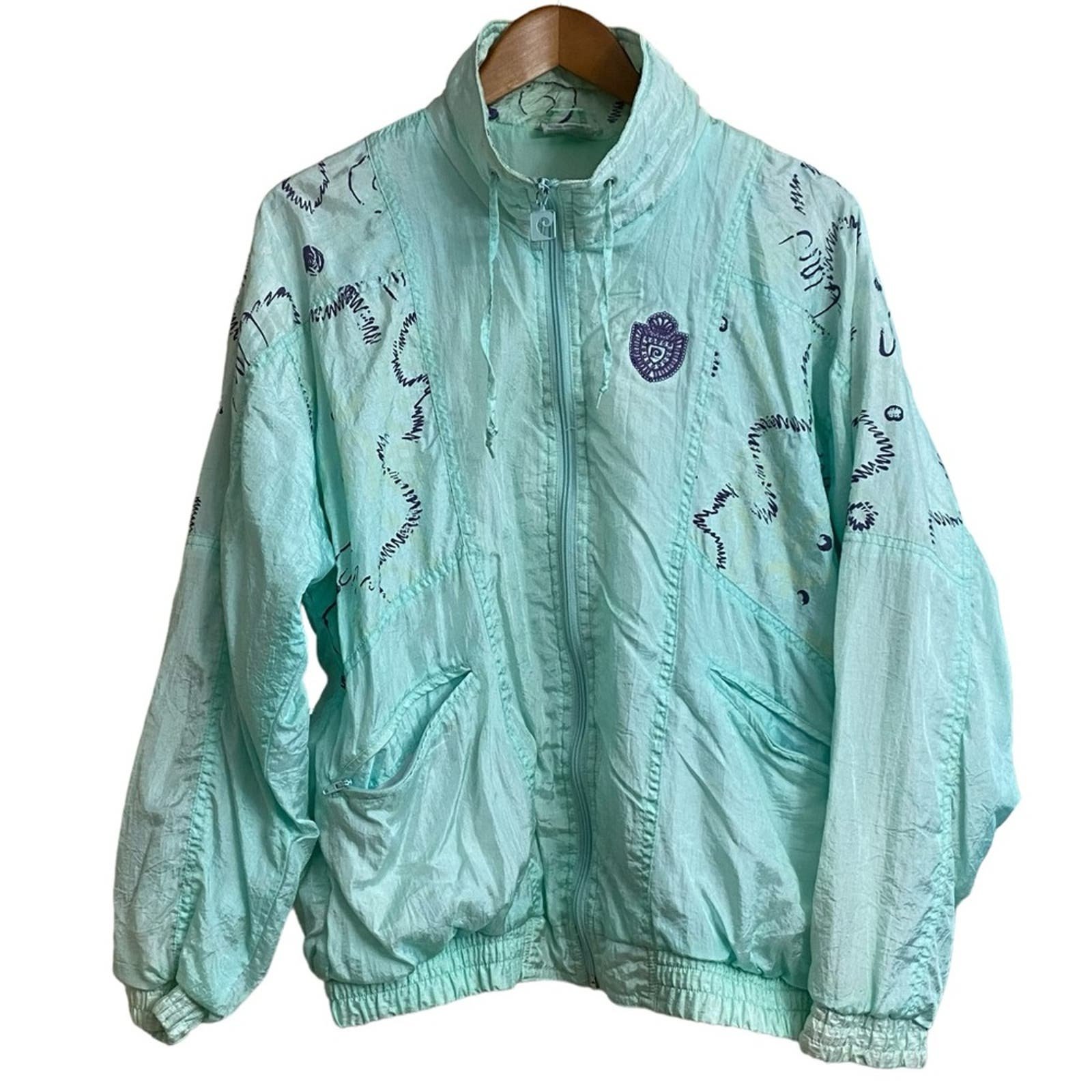 PIERRE CARDIN VINTAGE Two Piece Fully Lined Track Suit !