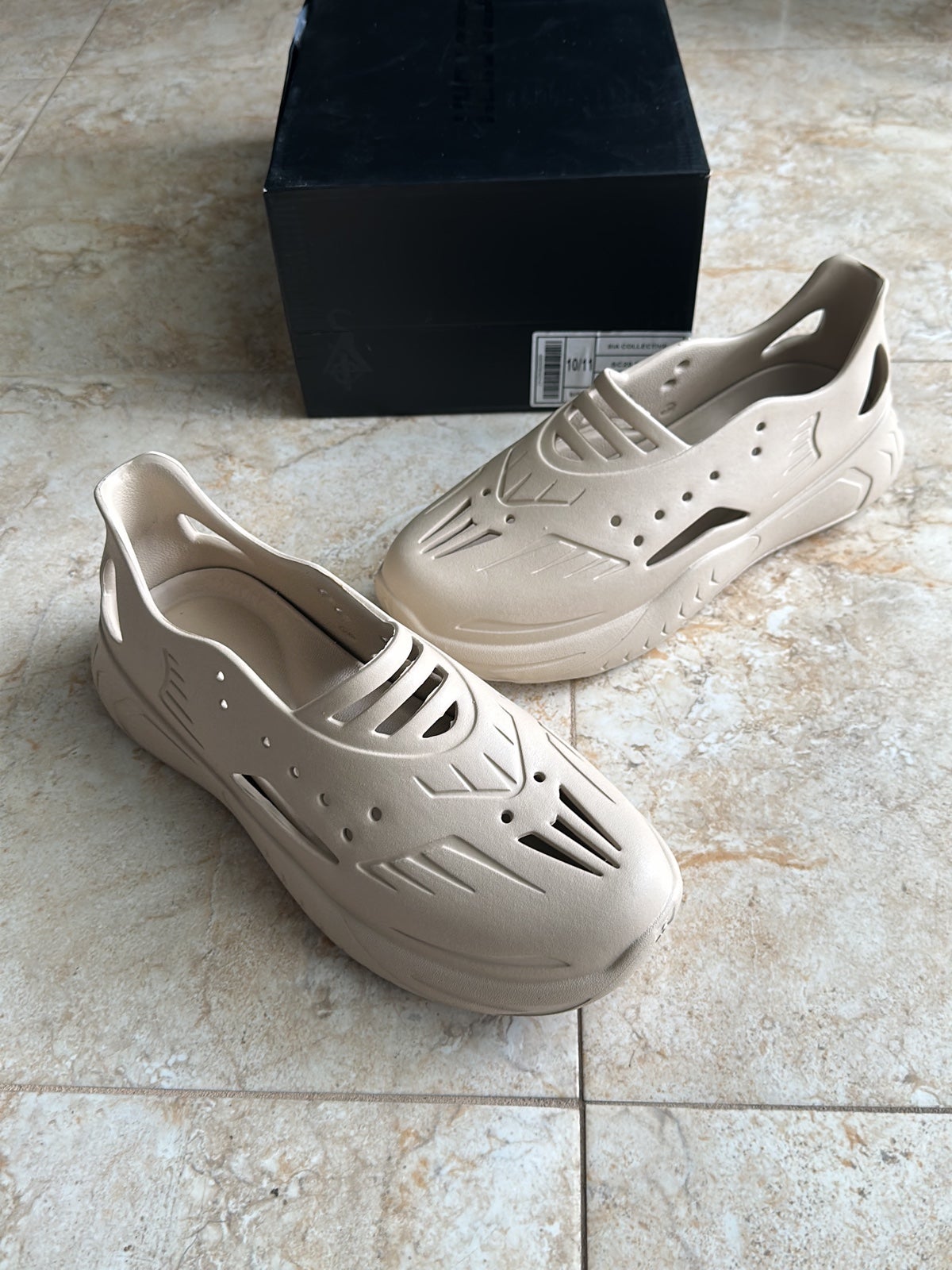 Sia Collective SC20 Foam (Sand) Slip On Shoes