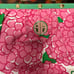 LILLY PULITZER mumsie pink green vintage handbag tortoiseshell handles