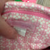 LILLY PULITZER mumsie pink green vintage handbag tortoiseshell handles
