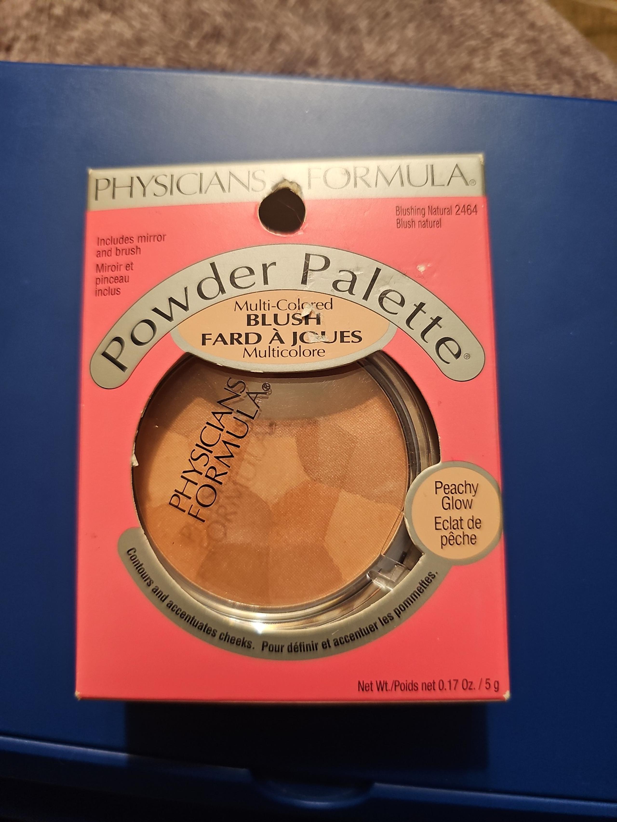 Physicians Formula Palette Multi-Colored Blush-Blushing Natural 2464 peachy glow