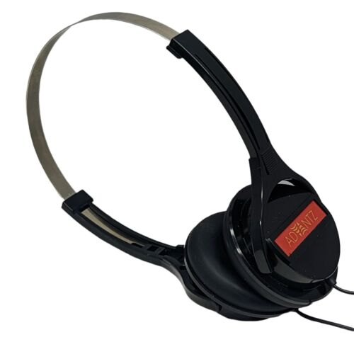 Vintage ADVANTZ Headphones ~ NOS ~ RARE HARD TO FIND ~ FAST SHIPPING