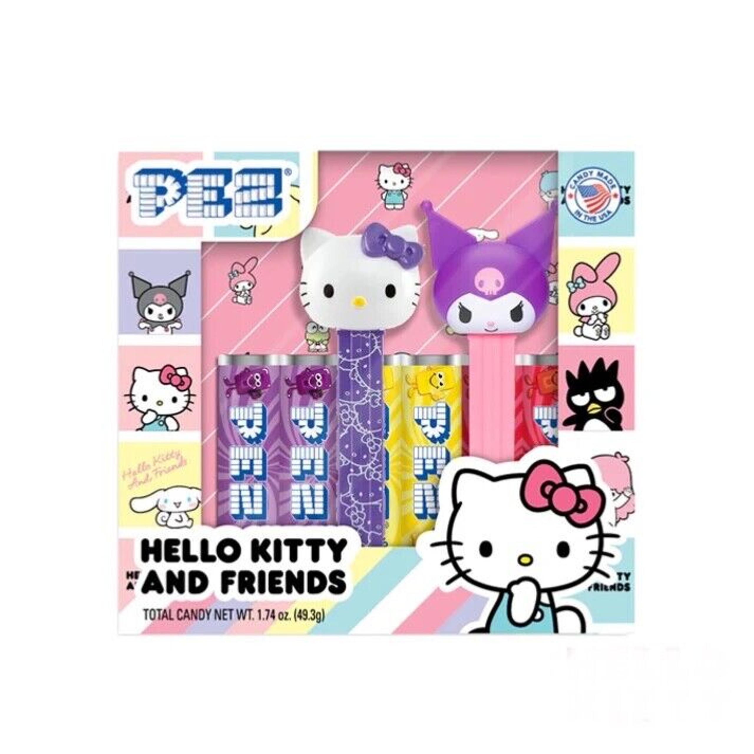 Hello Kitty & Friends Gift Set (Hello Kitty & Kuromi)