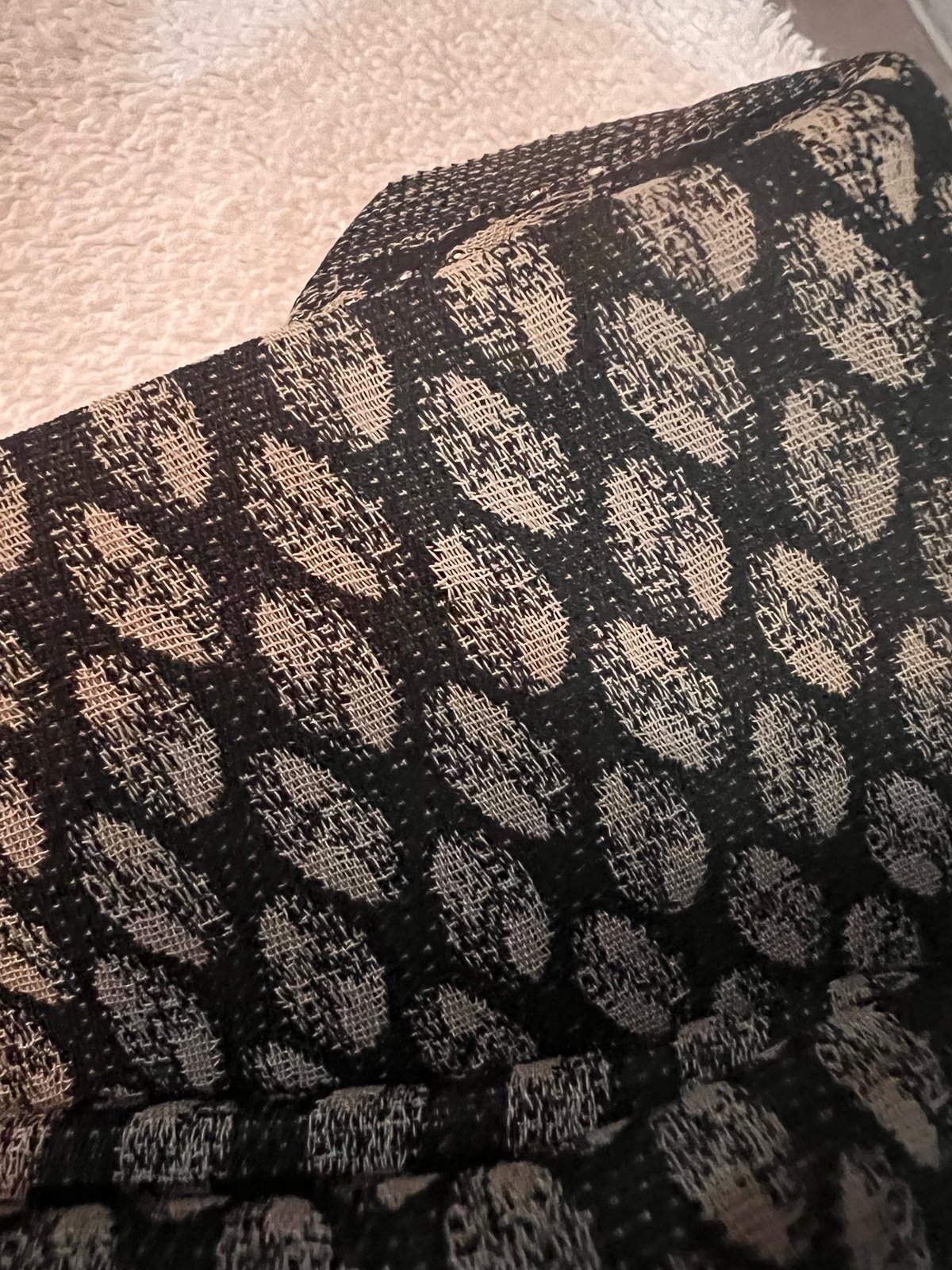 NWT VINTAGE HI- FASHION FABRICS PRINT FABRIC-