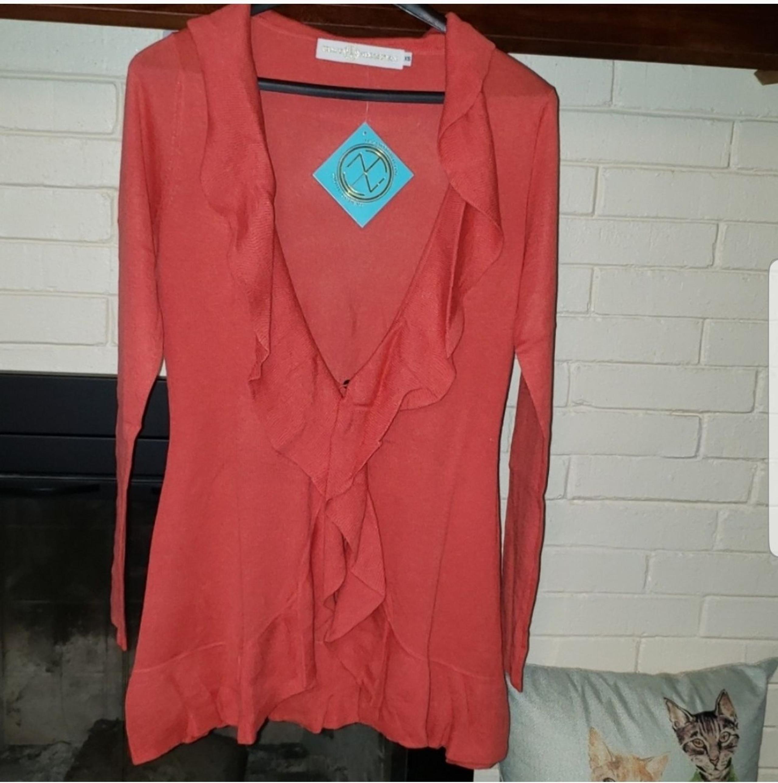 NWT Tracy Negoshian Cardigan