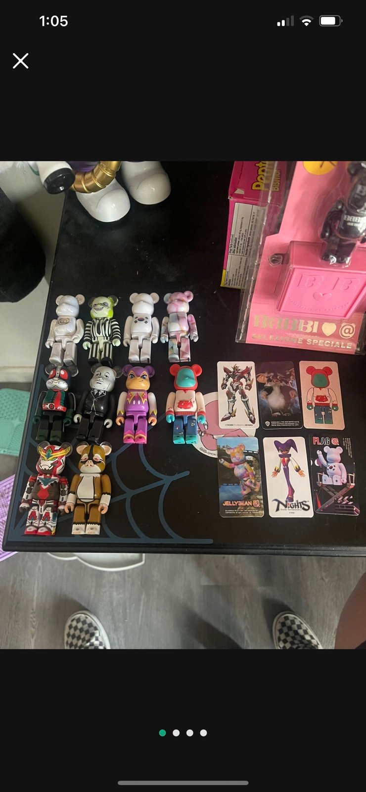 Bearbricks lot