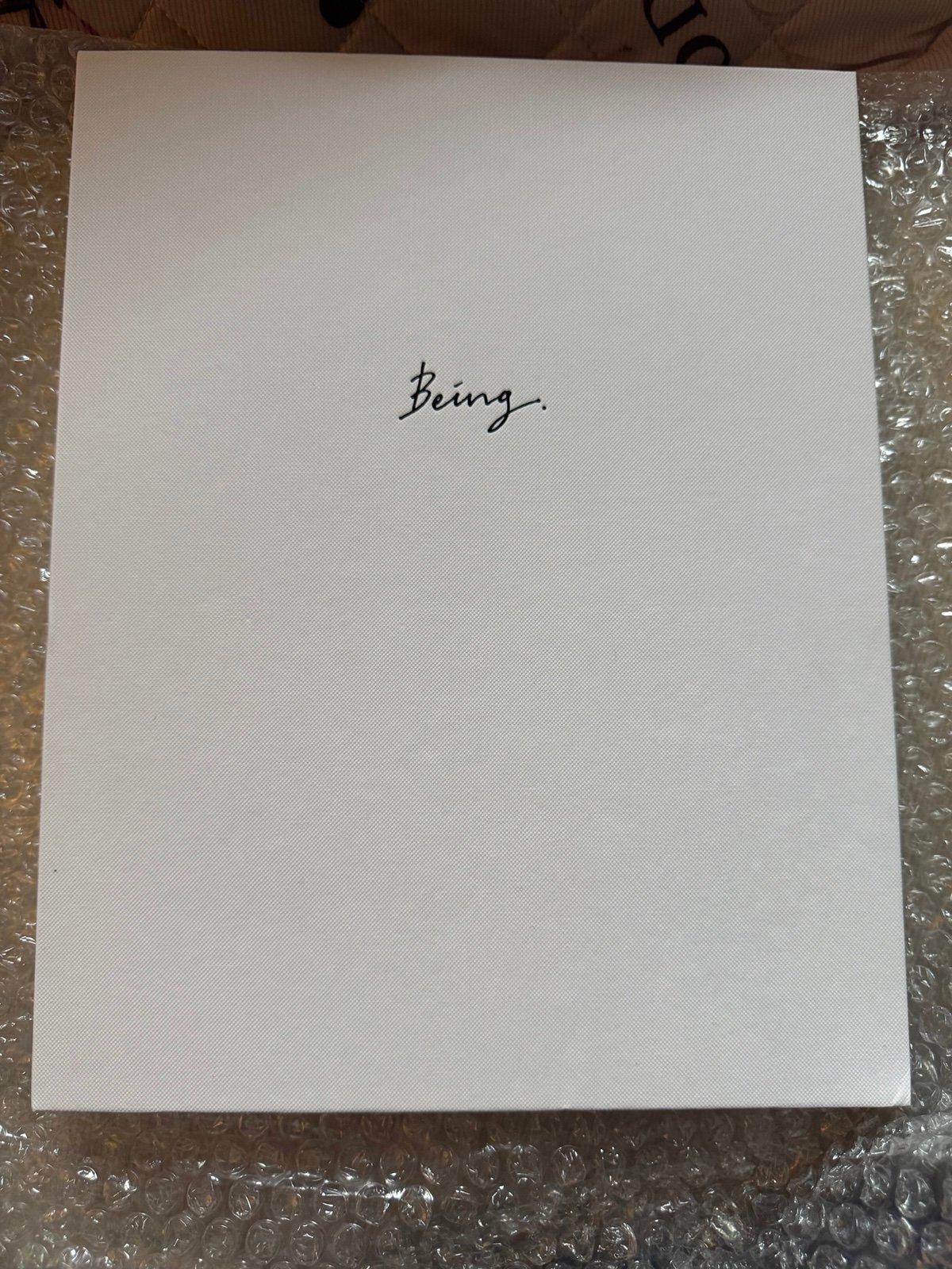 BTS Be Lottery - Being Interview Photobook