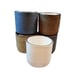 RARE Zaalberg Holland Small Cup Pottery Set of 5 -CHIPS