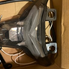 Ninja motorcycle tail light