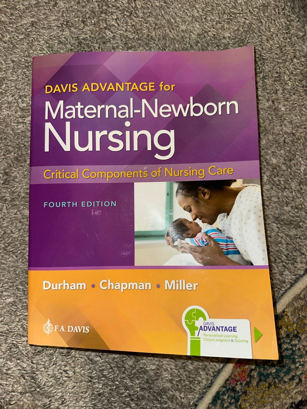 Maternal-Newborn Nursing 4th edition