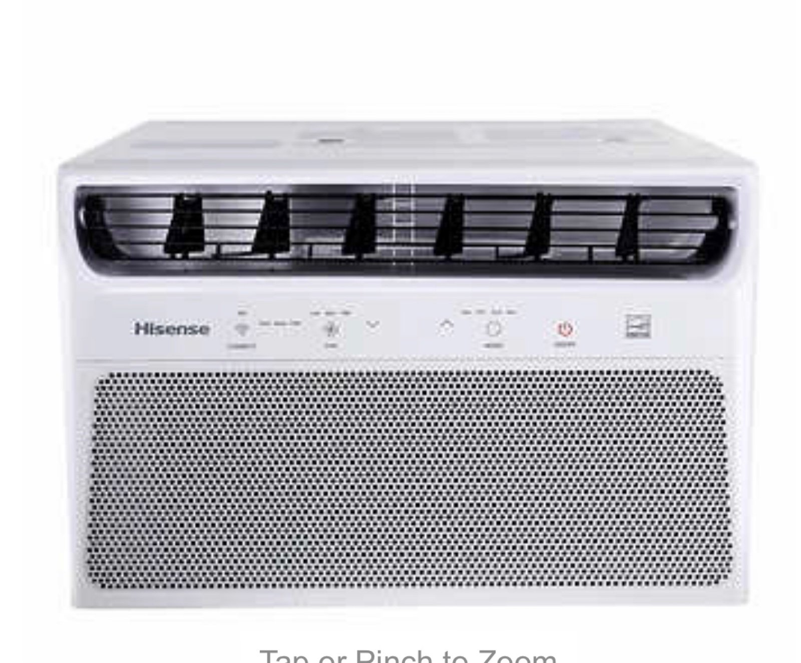 Hisense Window Air Conditioner with WIFI, 8,000 BTU, 350-Sq.Ft
