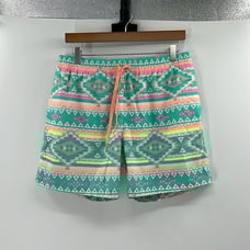 Chubbies Men's Classic Lined 5.5 Swim Trunks - The En Fuegos - Large - NWOT