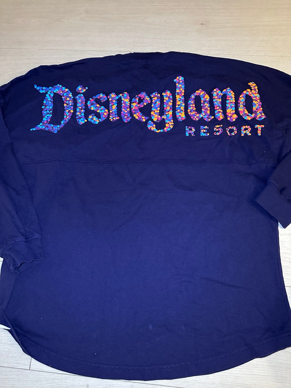 Dinsey spirit jersey paris 3th anniversary- disneyland