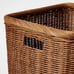 Threshold Studio McGee Cube Vintage French Basket Wicker Rattan - Target
