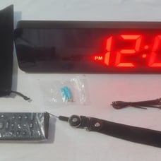 Gym timer Led display clock with remote