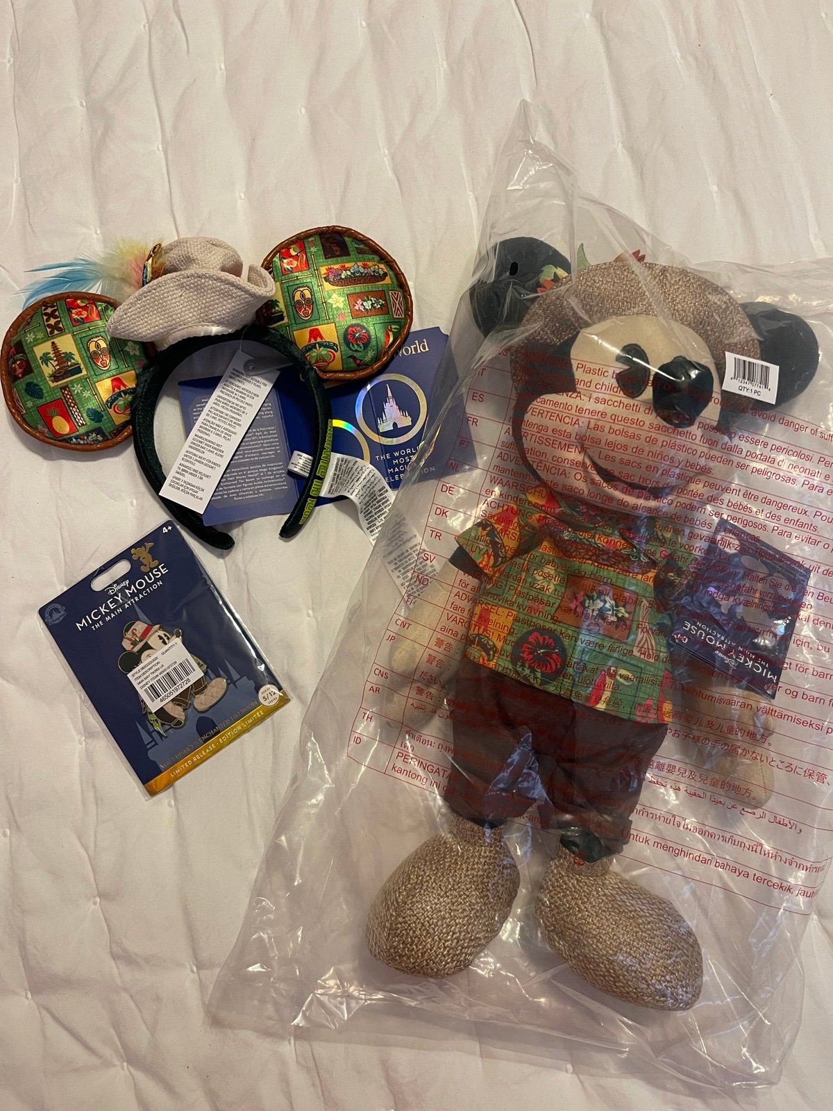 Mickey Mouse Main Attraction Enchanted