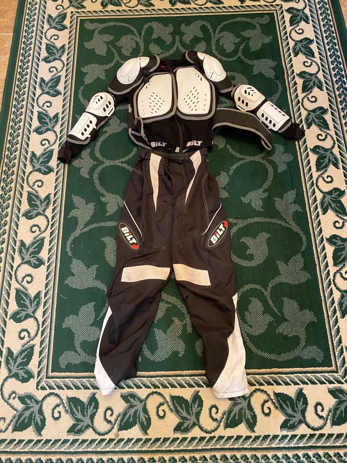 Small motocross shirt and pants Bilt brand