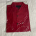I.N.C International Concepts Men’s Medium Red Long Sleeve Shirt