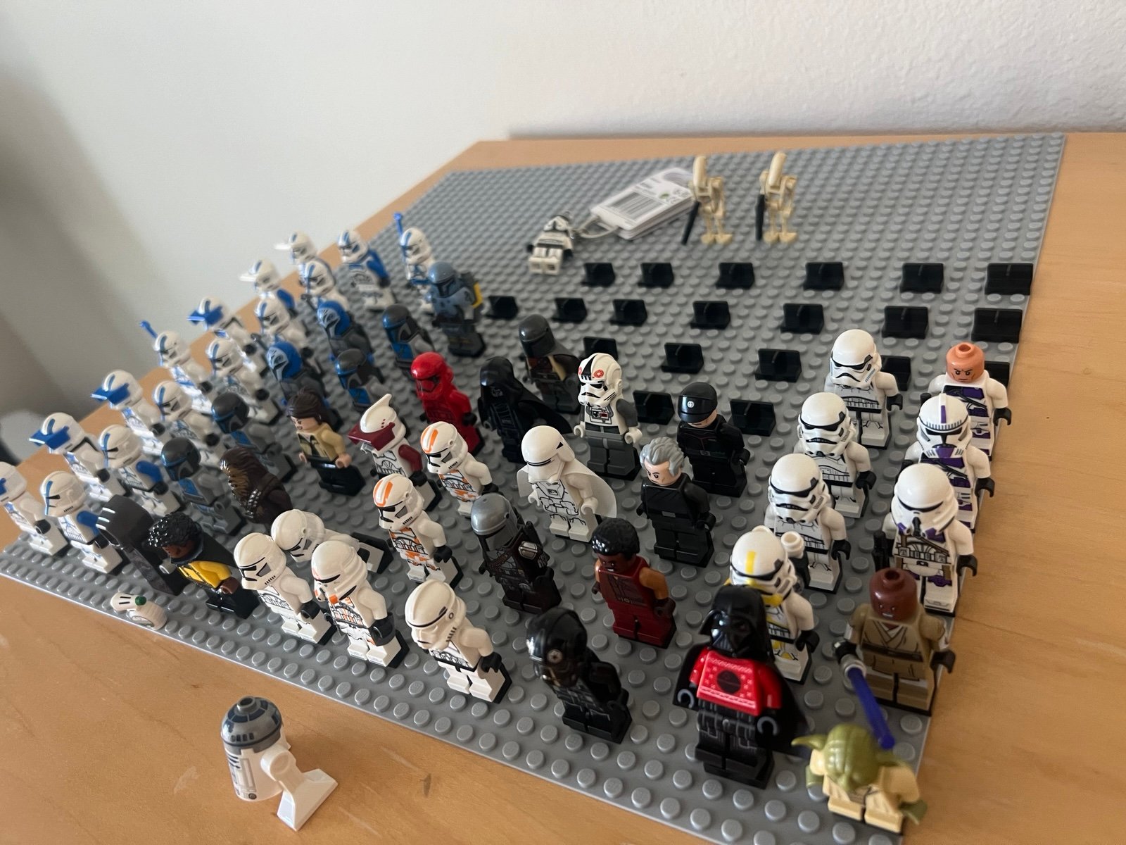 Lego Star Wars Figures