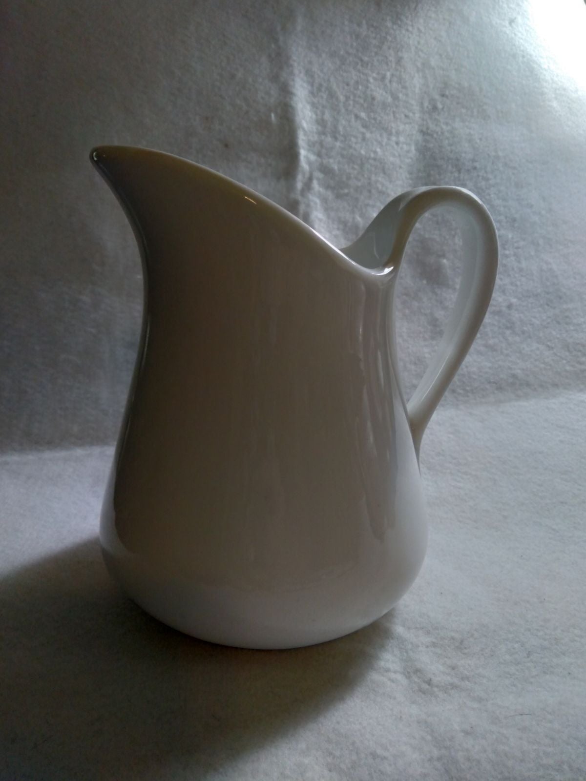 Milvoy White Pitcher - Vintage