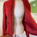 Vintage Cashmere Angora wool Jacket