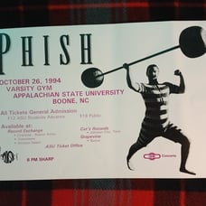 Phish Vintage Boone Poster