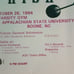 Phish Vintage Boone Poster