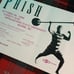 Phish Vintage Boone Poster