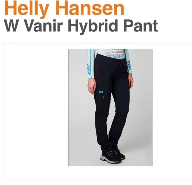 NWT Helly Hansen pants