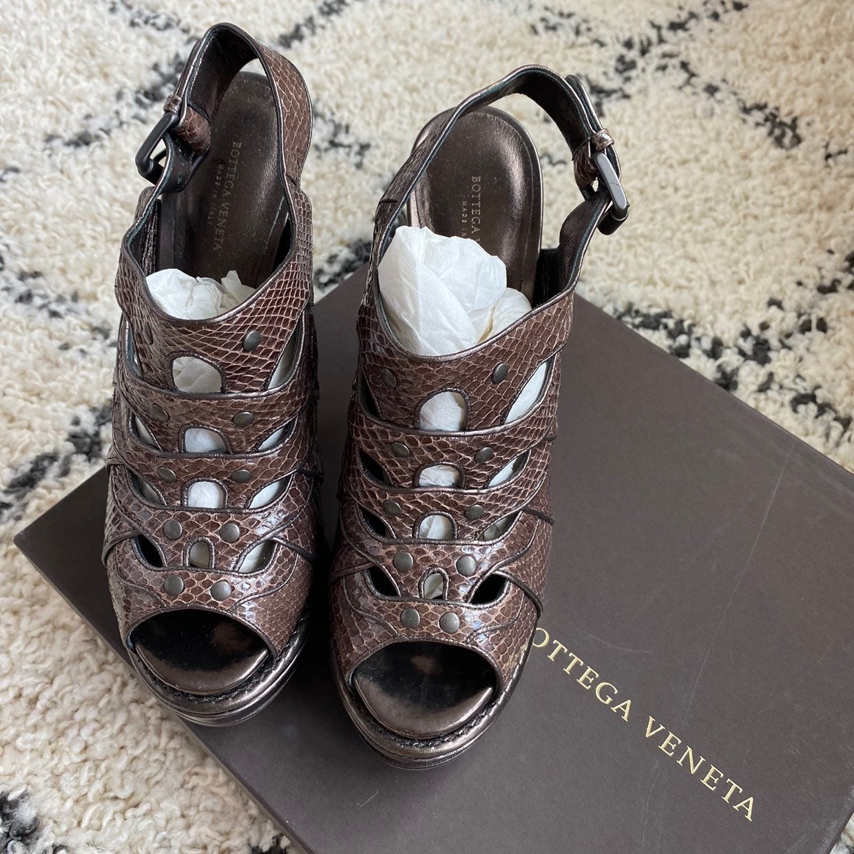 Bottega Veneta Sandals