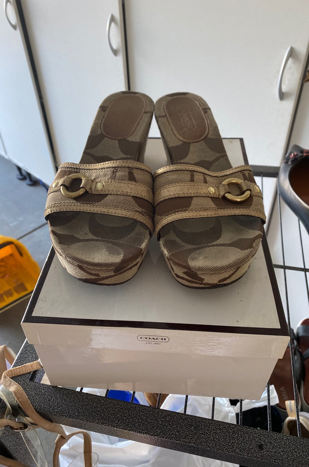 COACH TYRA II Khaki Gold