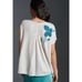 Anthropologie Pilcro Split-Back Swing Tee
