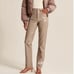 Abercrombie 90’s straight pants beige leather
