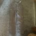 Abercrombie 90’s straight pants beige leather