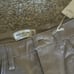 Abercrombie 90’s straight pants beige leather
