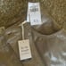 Abercrombie 90’s straight pants beige leather