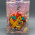 2023 Pokemon Center TAIPEI Dragonite Fruit Basket Keychain w/ Retractable Cord