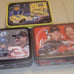 lot of 3 Dale Earnhardt tins with collectible die-cast cars