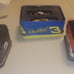 lot of 3 Dale Earnhardt tins with collectible die-cast cars