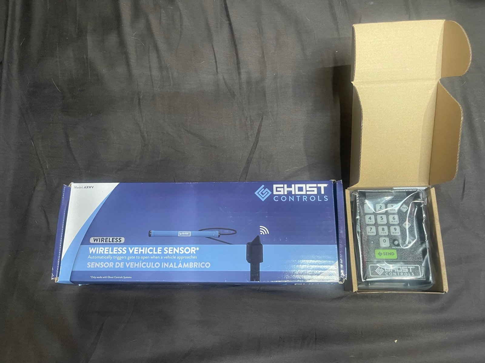 Wireless Vehicle Gate Sensor WITH Keypad
