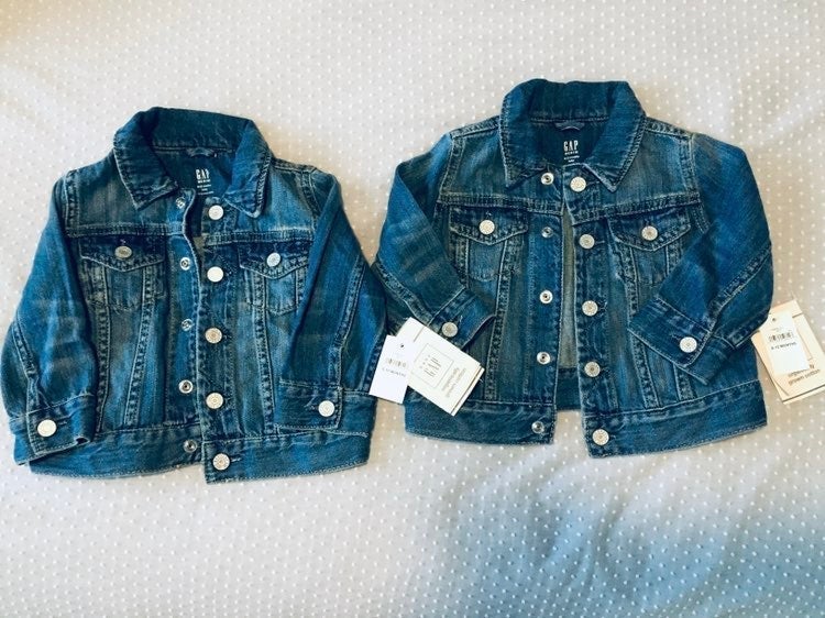 Baby Gap Jean Jackets