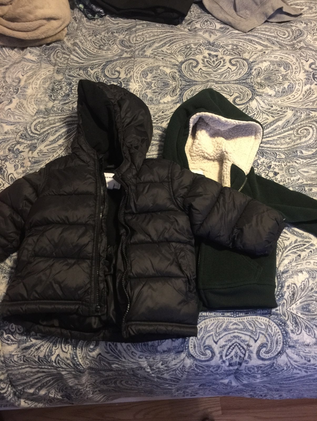 Baby winter jacket x2