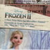 NEW Disney Frozen II Kids Microfiber Flannel 3-Pc Twin Sheet Set - Frozen Forest